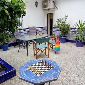 Apartment Casa Valientes B - Free Private Parking, Patio, Wifi & Ac Spain